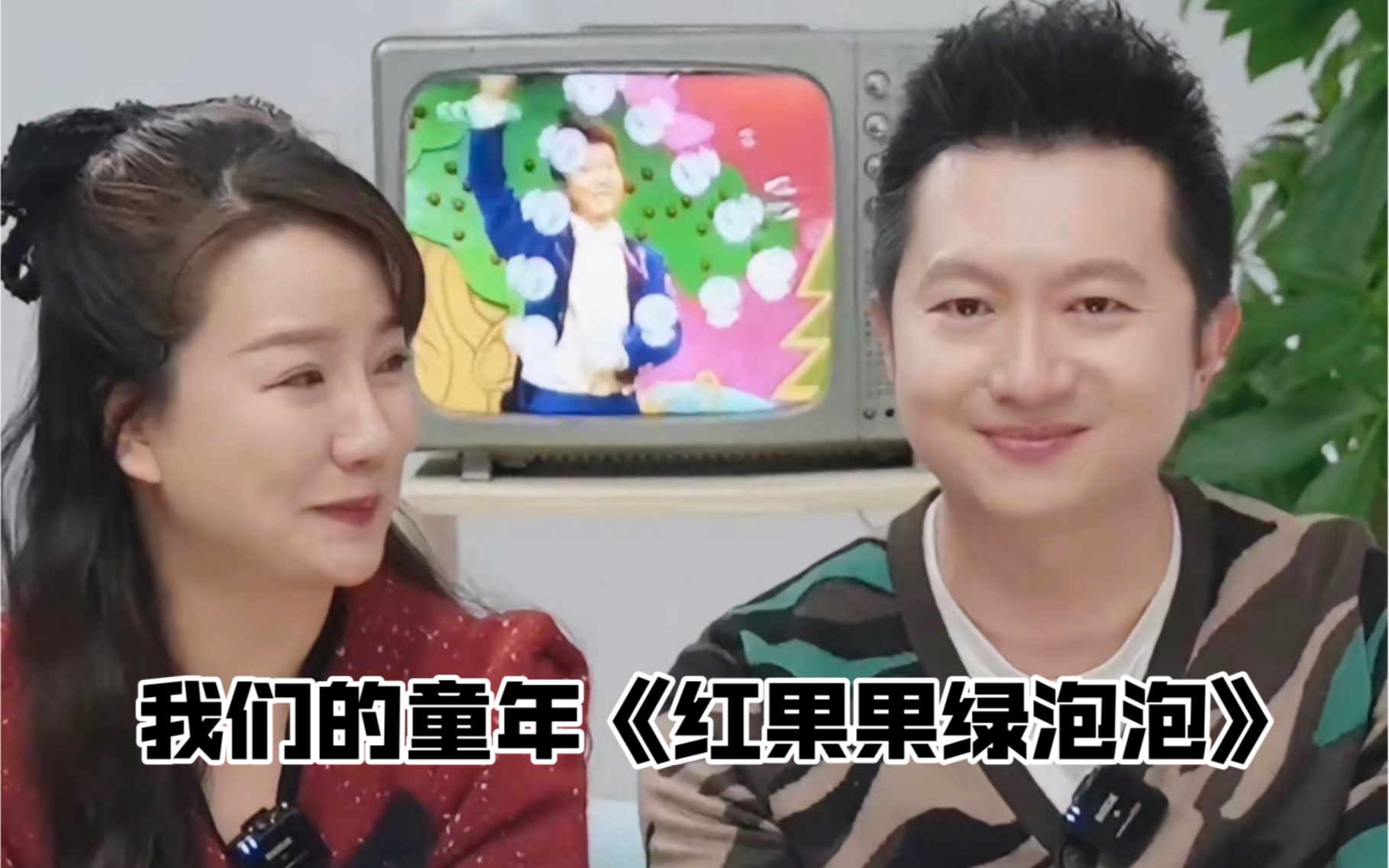 大型纪录片《红果果与绿泡泡》,我不忘的童年,也念念不忘我,红果果与