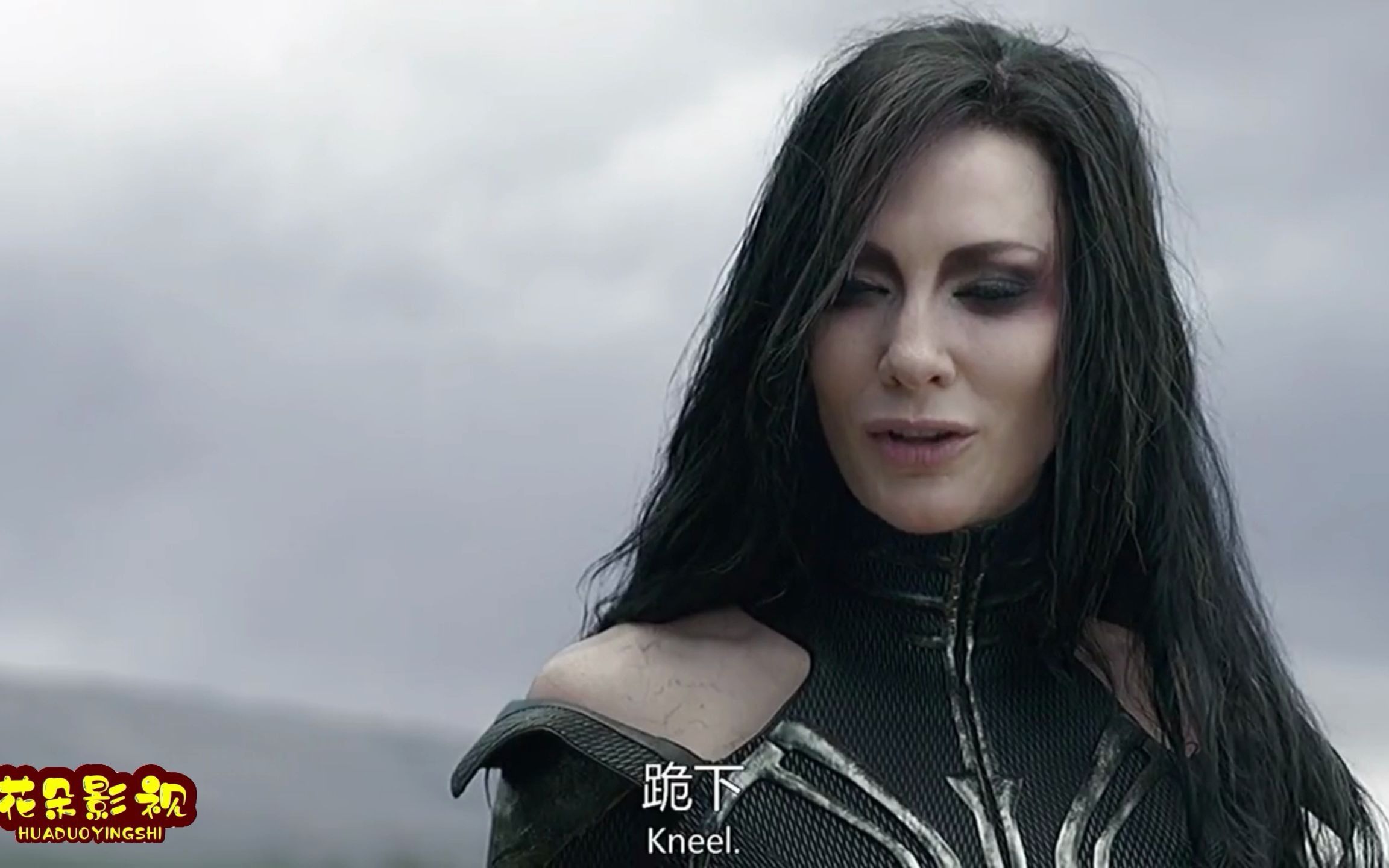 国外科幻影片 海拉女王 战斗力到底有多强!