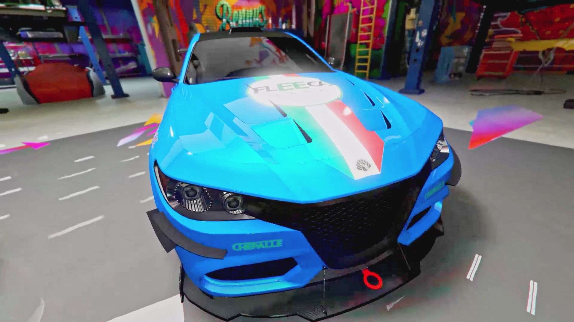 【游戏剪辑】在gta5的班尼车坊里你能拍出什么效果_哔哩哔哩 (゜-゜)