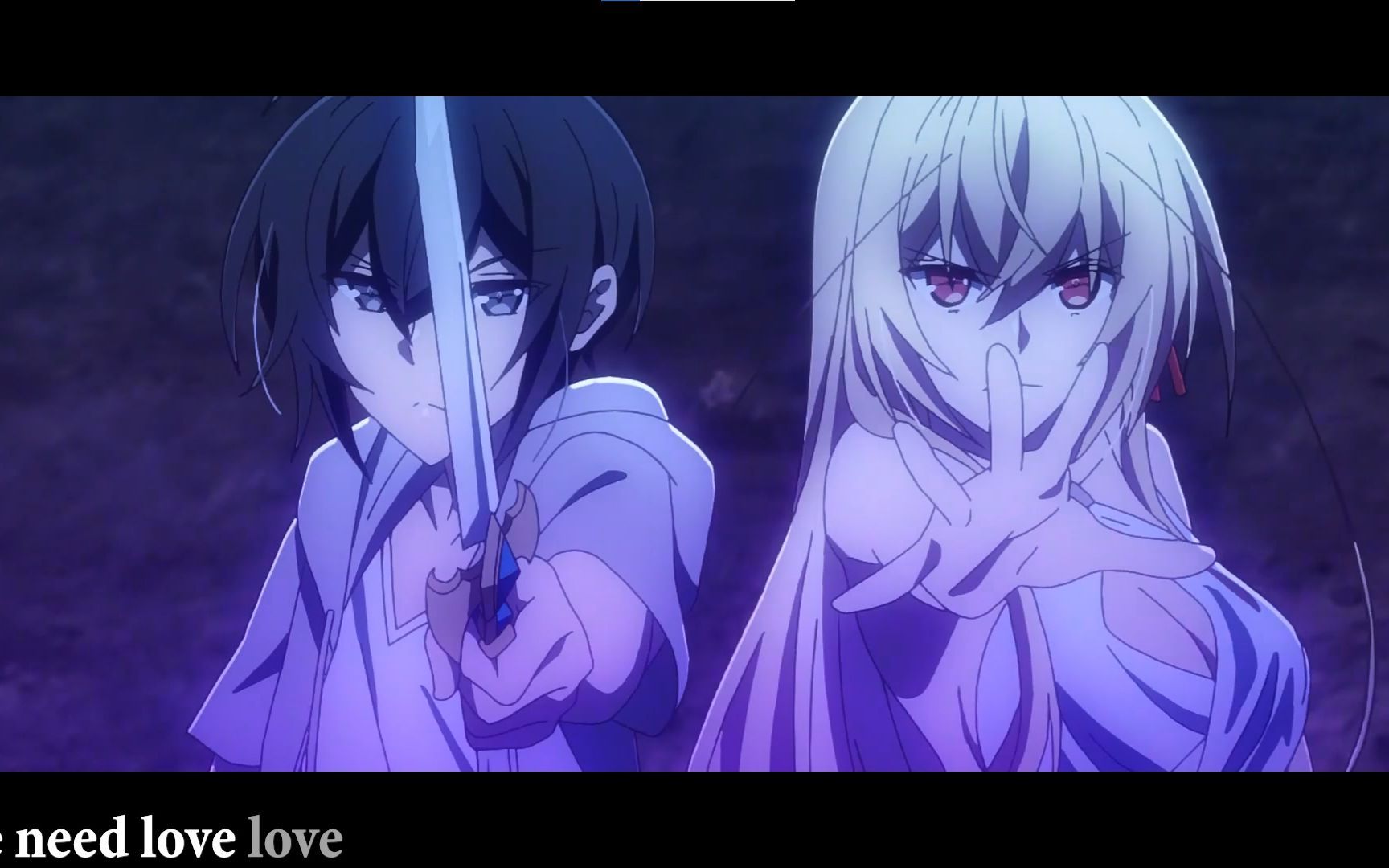 世界需要被我们治愈 【你与我最后的战场,亦或是世界起始的圣战】mad