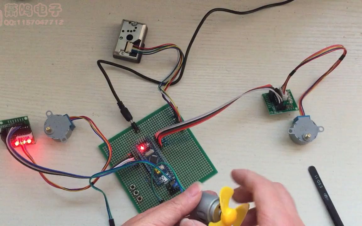 智能窗户窗帘控制器 代做stm32/arduino/msp430/51单片机毕业实物程序