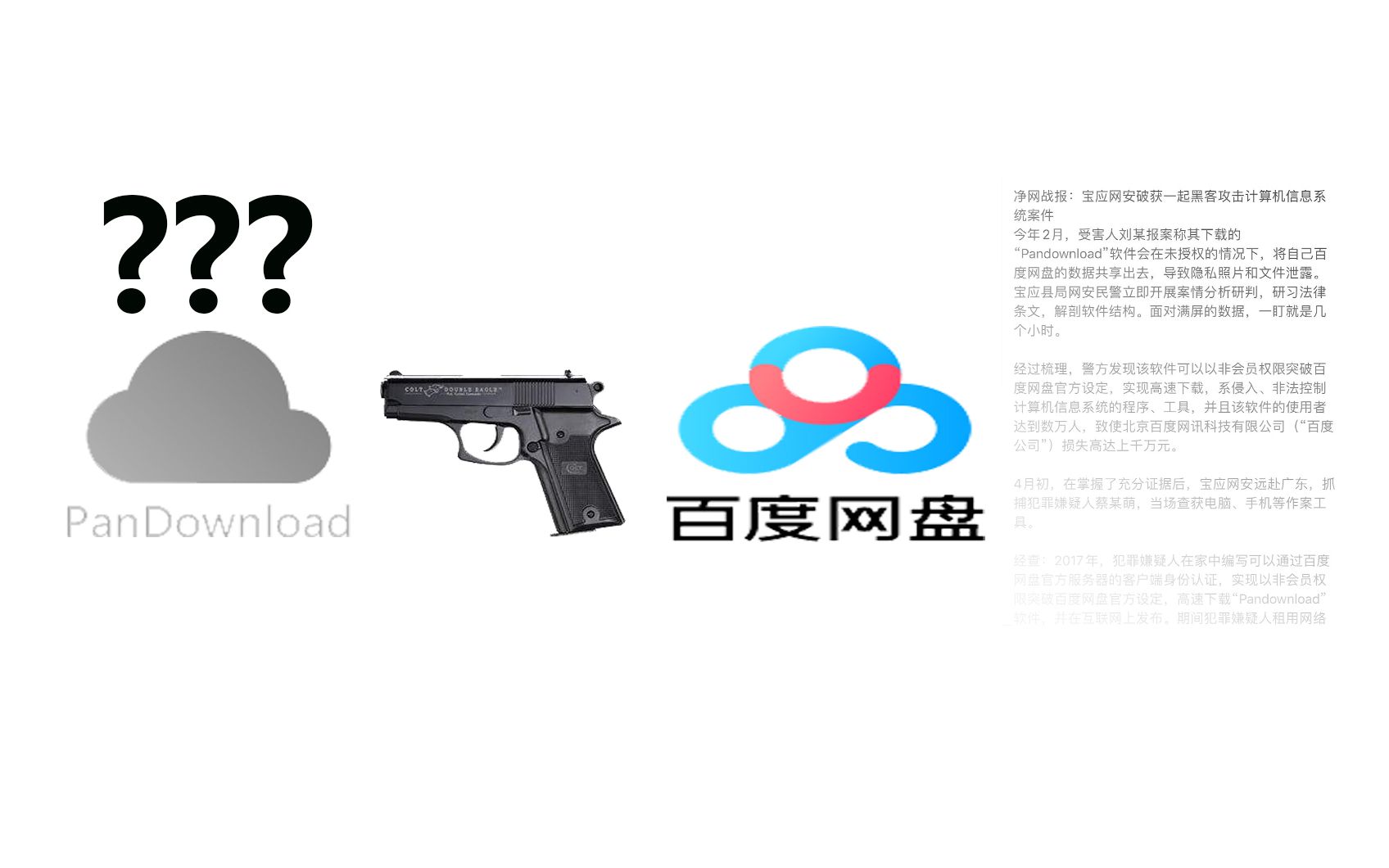 Pandownload下载器作者GG?对此事件的一些看法和更快下载百度云资源的一个方案哔哩哔哩bilibili