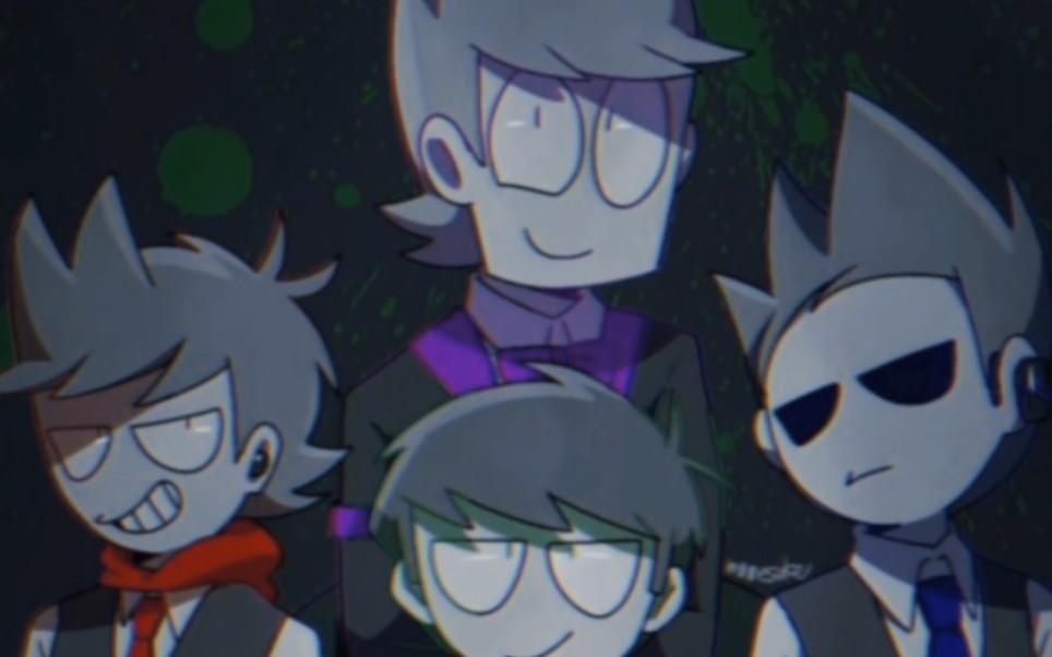 【eddsworld】"他们只是四个男孩