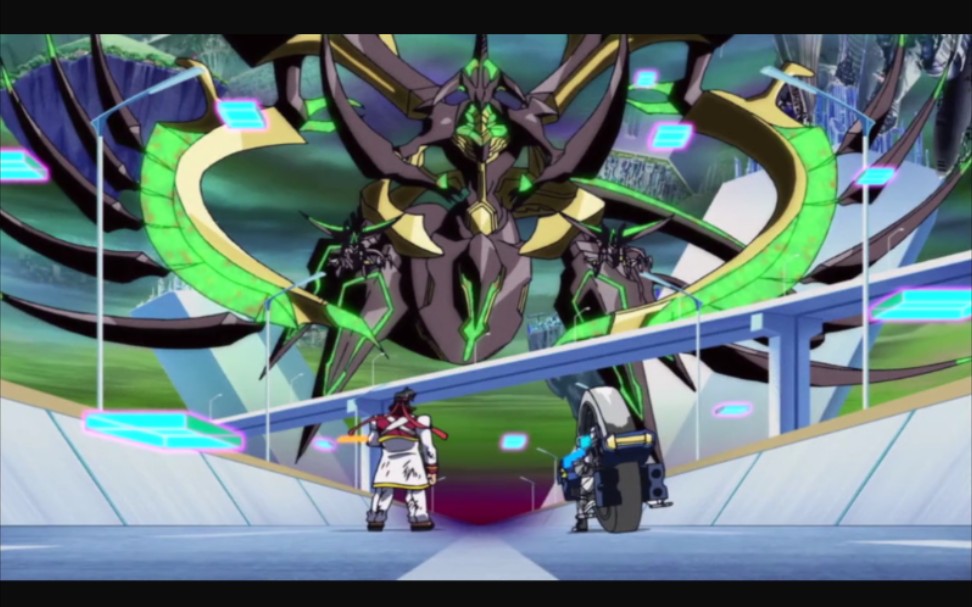 游戏王arcv扎克vs杰克阿特拉斯权现坂升