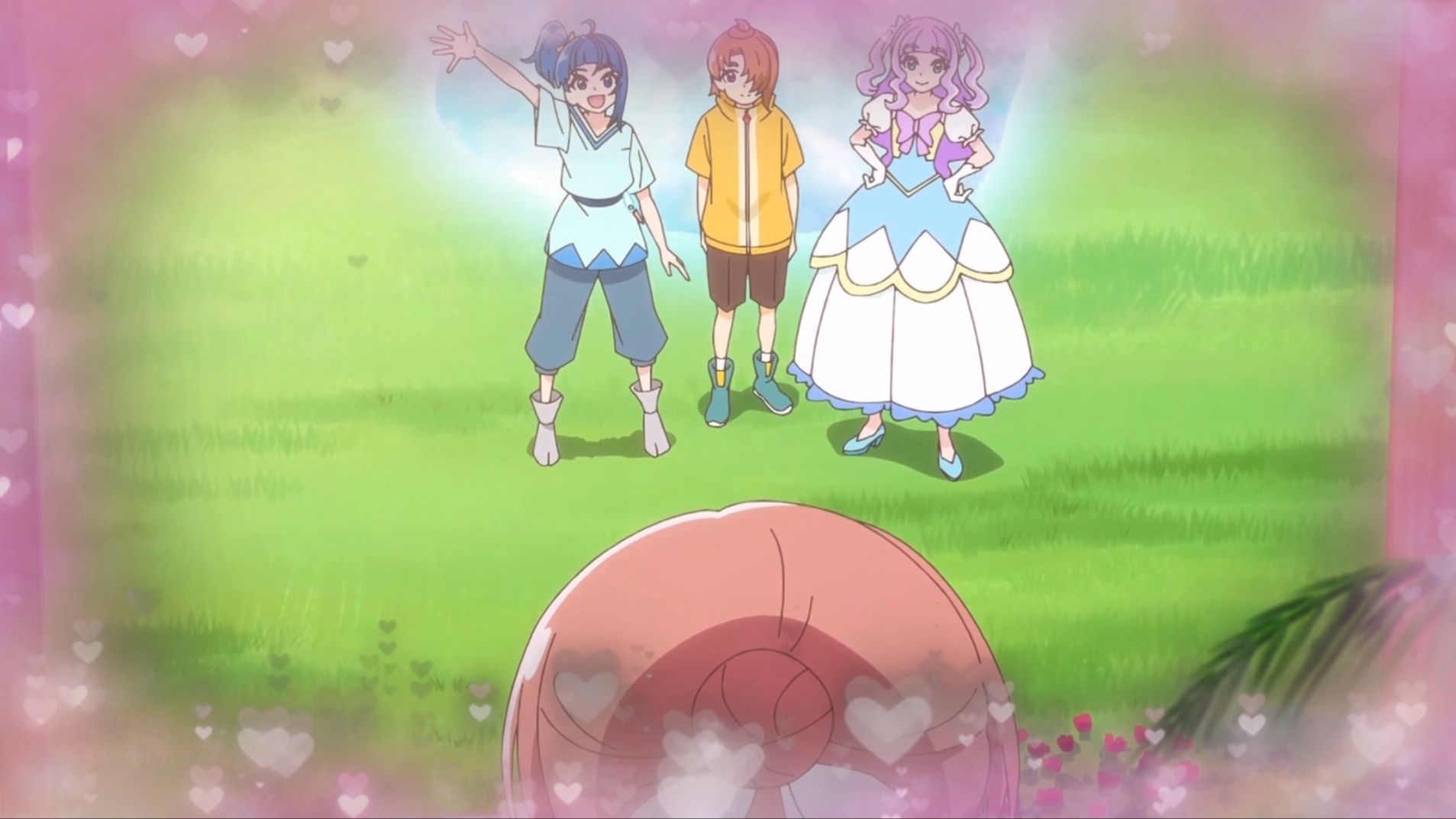 hirogaru sky光之美少女202索拉说我们来玩了