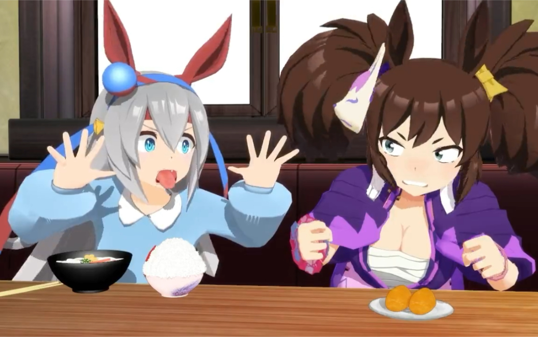 【赛马娘】玉藻十字vs稻荷一 ver.2.0(2022.05.01)_哔哩哔哩_bilibili