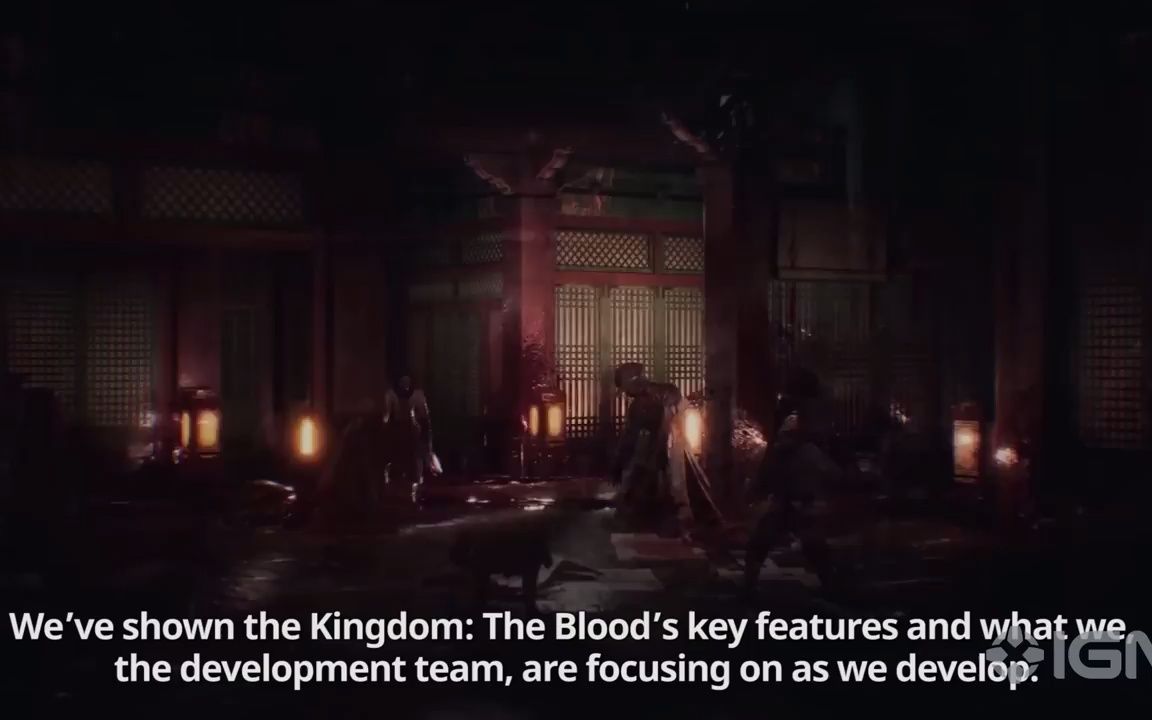 [图]Kingdom:The Blood尸战朝鲜：血战 实机演示