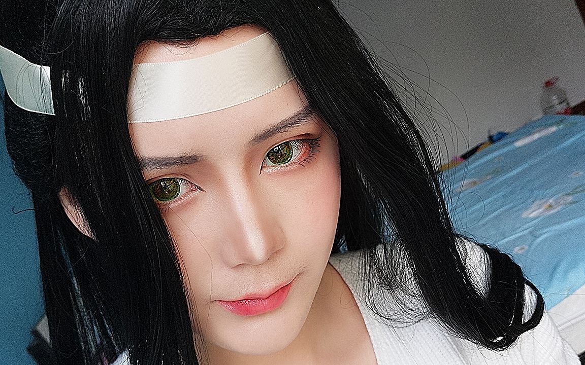 魔道祖师蓝忘机cos妆