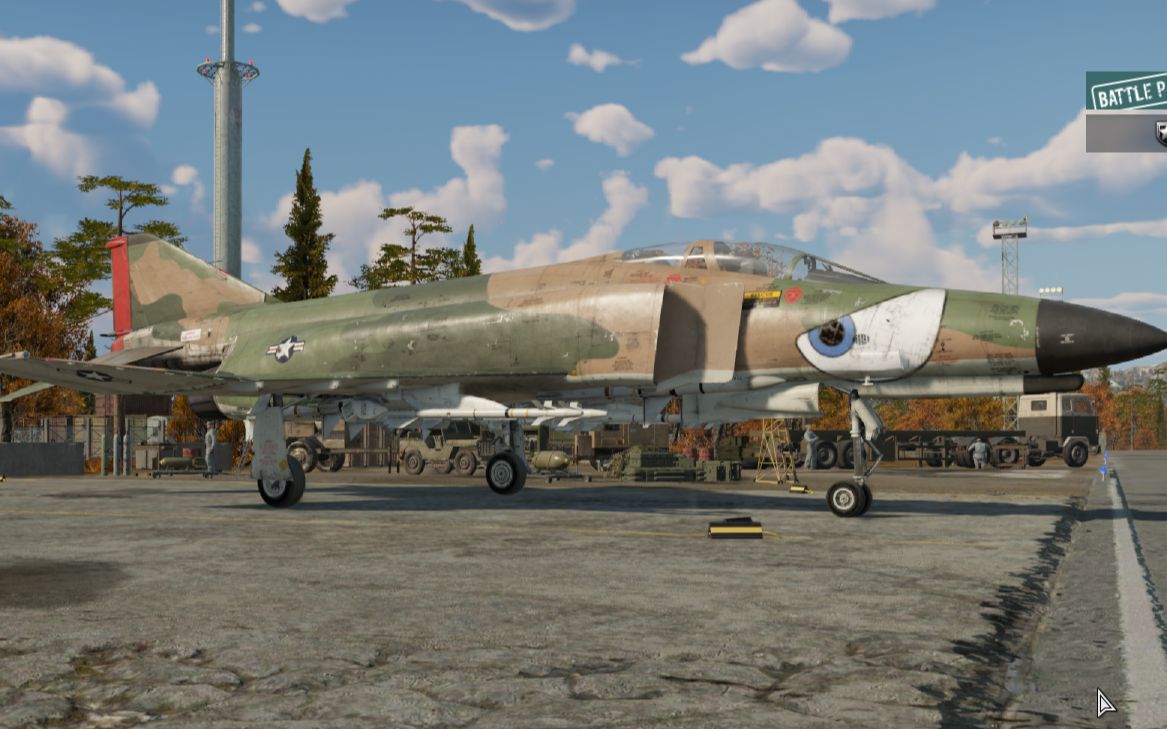 顶级空战,一个失误就没了