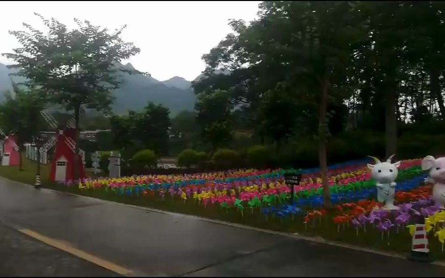 春季暖场活动 风车展 荷兰风车模型 地插七彩风车 景区活动案例哔哩哔哩bilibili