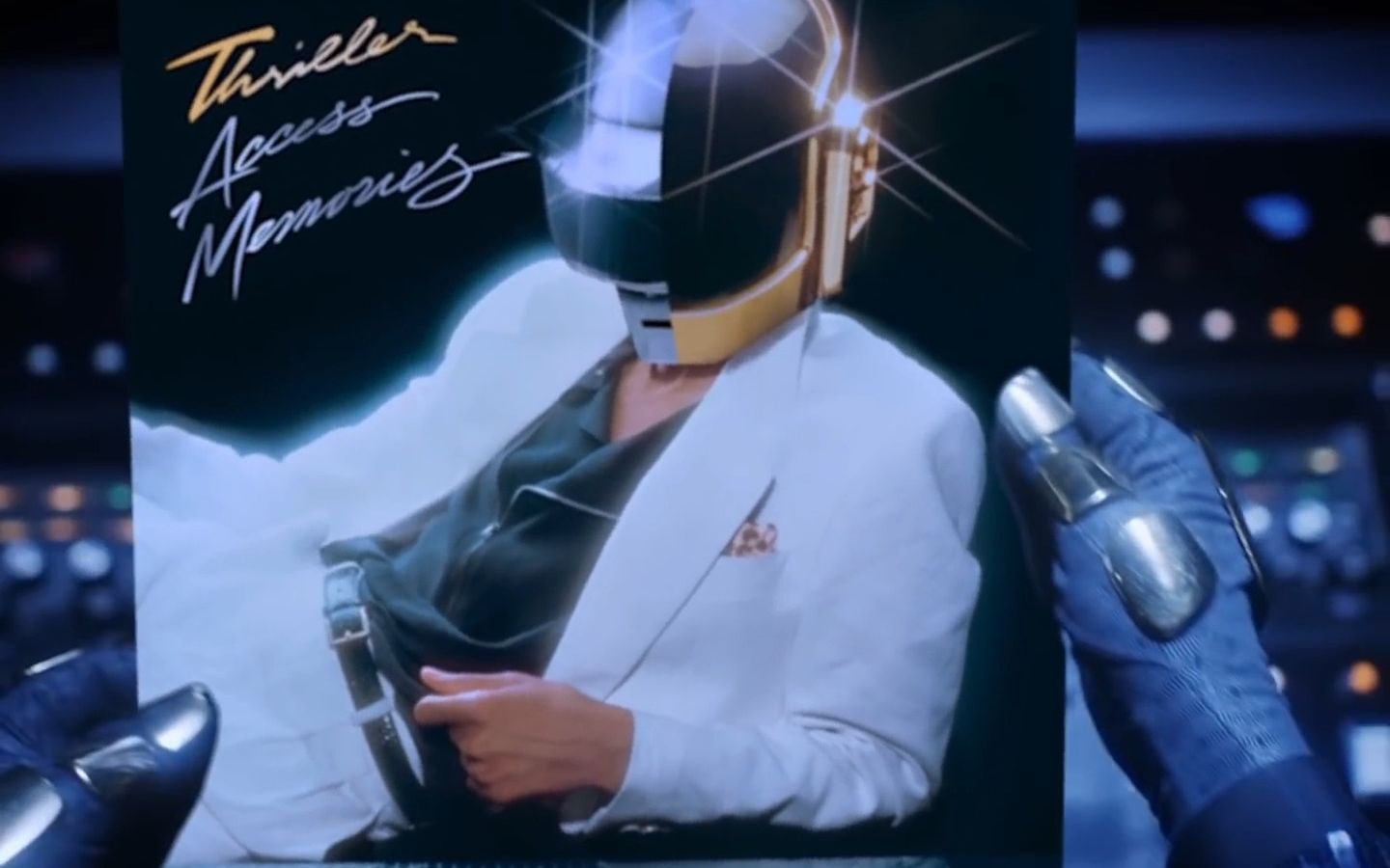 [图]当 Daft Punk 遇上 Michael Jackson｜Thriller Access Memorie