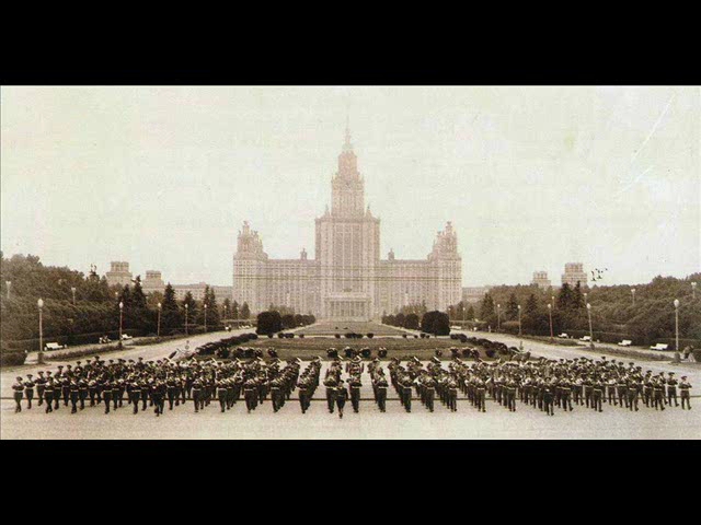 [图]【沙俄军乐】"Old march" (Isaak Tchernetsky) 古代进行曲（艾萨克·切尔涅茨基）