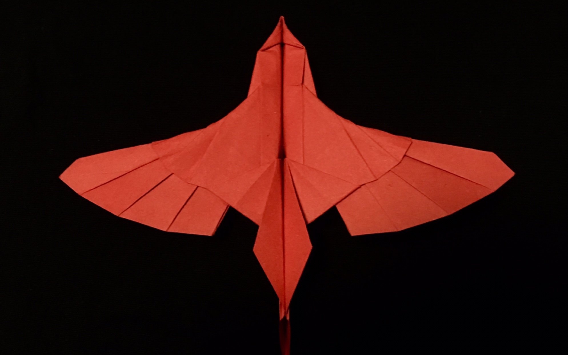 【纸飞机】太阳神鸟滑翔机机翼部分教程