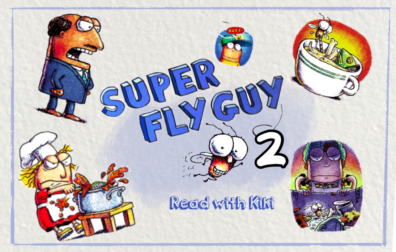 [图]苍蝇小子系列📖 Super FlyGuy英文精读Ch2