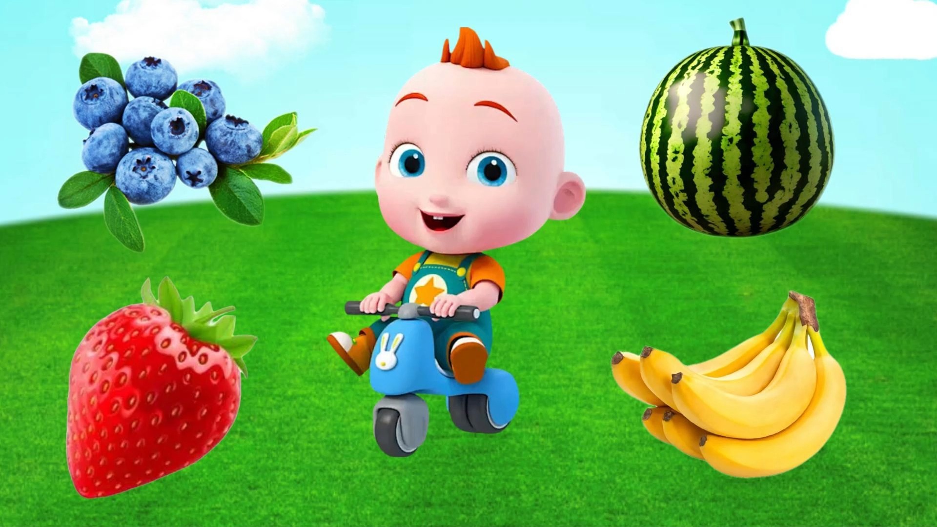 赳赳喜欢的蓝莓是什么颜色的呢