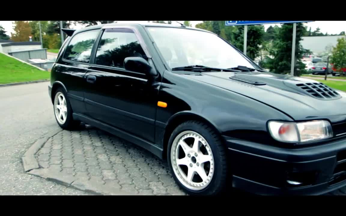 nissan pulsar gti-r baby godzilla