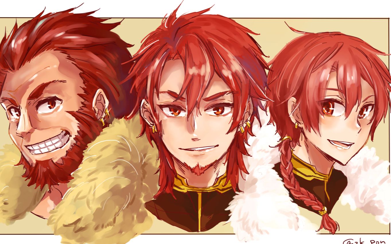 [fgo日服]幼帝二世事件薄聯動預熱改模[/不算完整的展示]