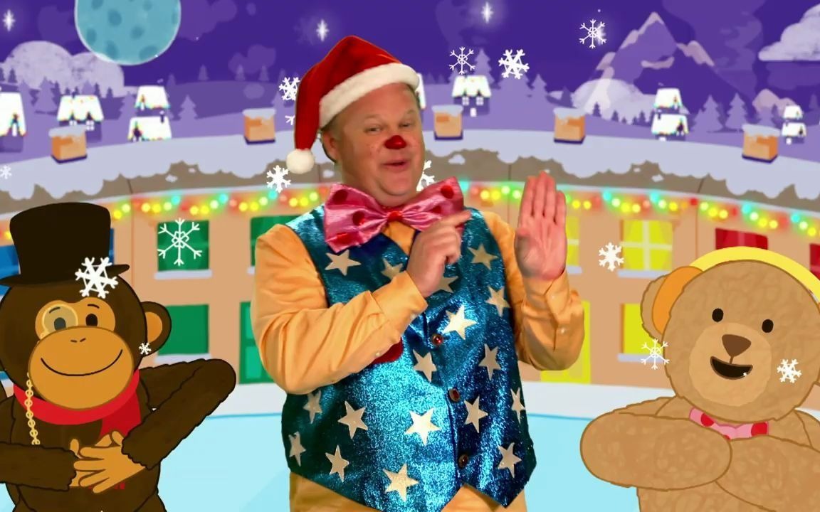 [图]英文儿歌: 我们祝你圣诞快乐 We wish you a Merry Christmas by Mr. Tumble