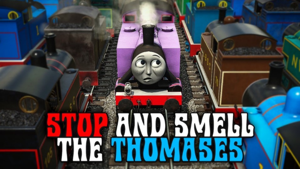 【生】STOP AND SMELL THE THOMASES!哔哩哔哩bilibili