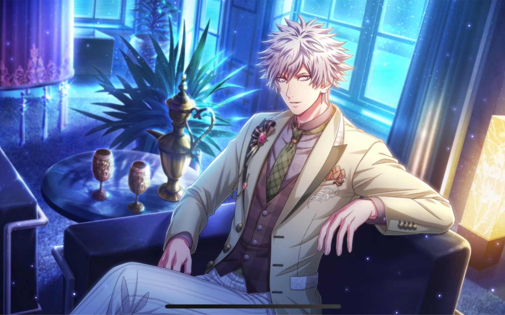 歌之王子殿下shining live 手游 国际服 黑崎兰丸 2021 joyful