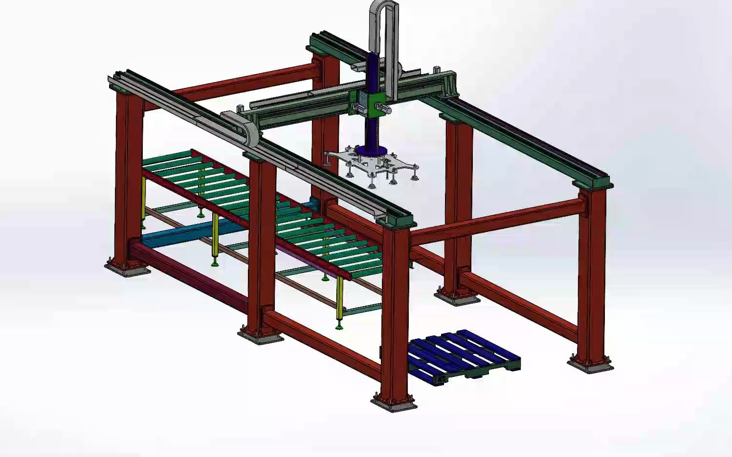 桁架机械手最重要的机架设计-or-wkn-默认收藏夹-哔哩哔哩视频