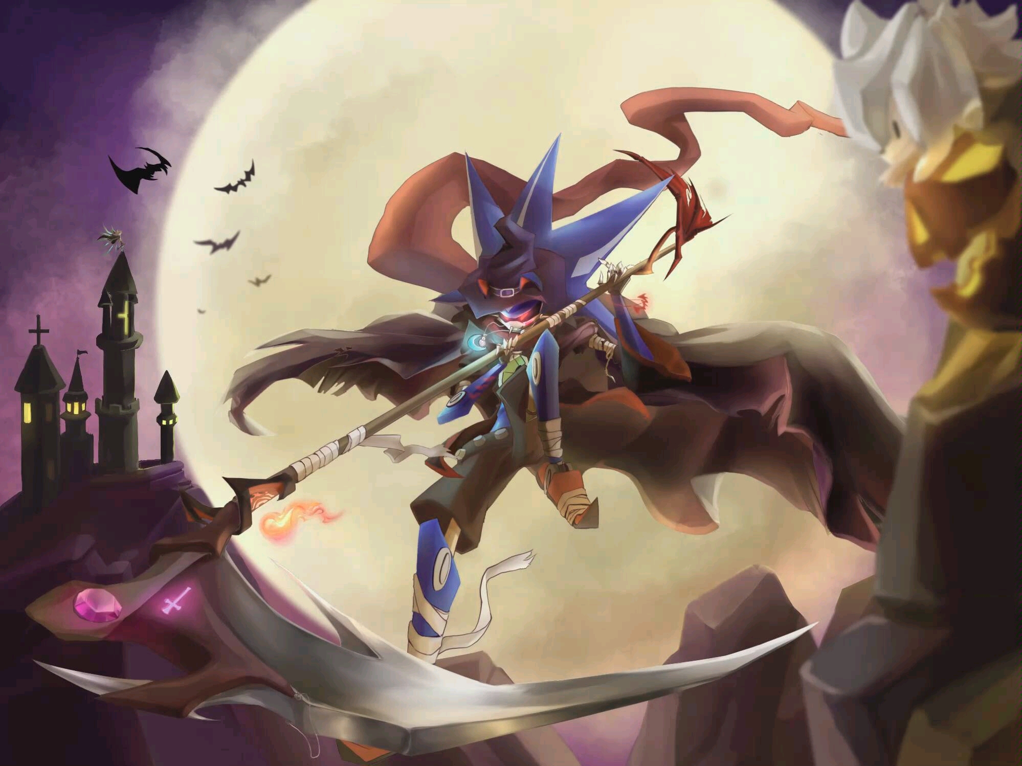 live2d——reaper neo metal sonic