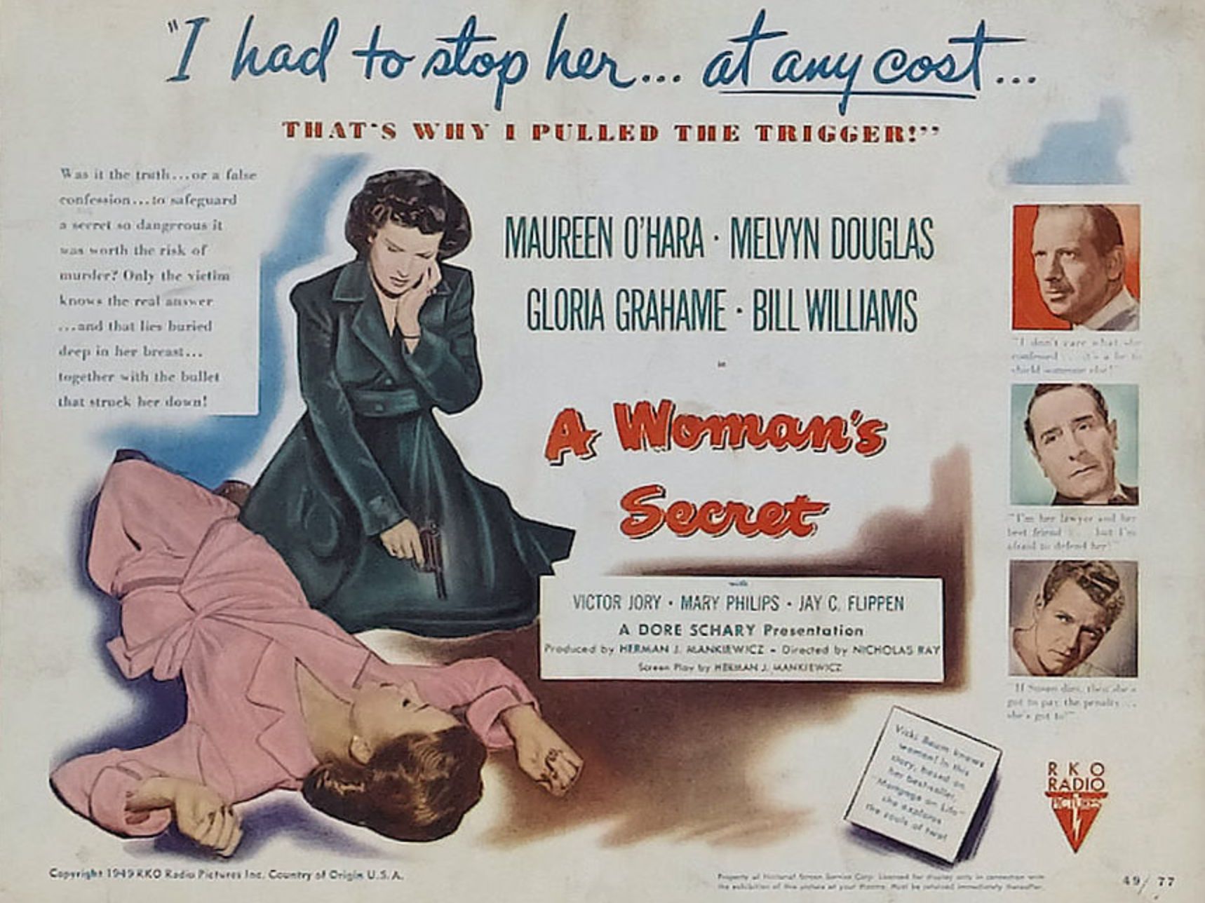 【英字】一个女人的秘密 A Woman's Secret (1949) 尼古拉斯ⷩ›𗫨𕫥𐔦›𜂷Jⷦ›𜥇炙𔥥‡+玛琳ⷥ奥“ˆ拉+茂文ⷩ“格拉斯+格洛丽亚ⷦ 𜩛𗥎„姆哔哩哔哩...