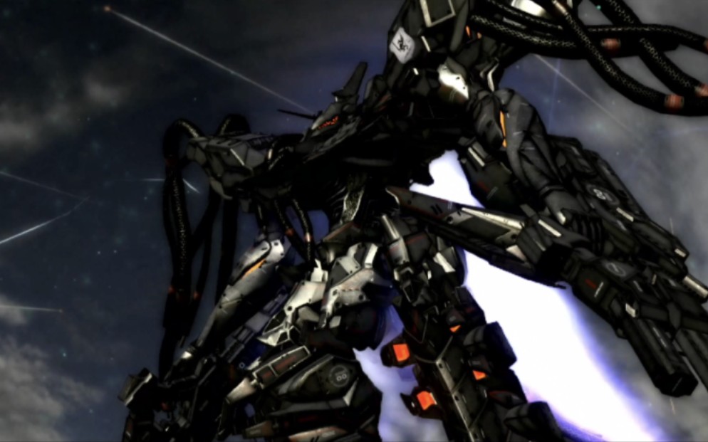 [装甲核心5审判日]最燃的一场战斗 完整过场动画中文字幕(bgm加强版)