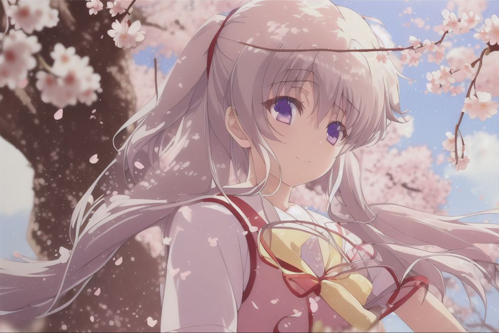 【ai友利奈绪】花降らし