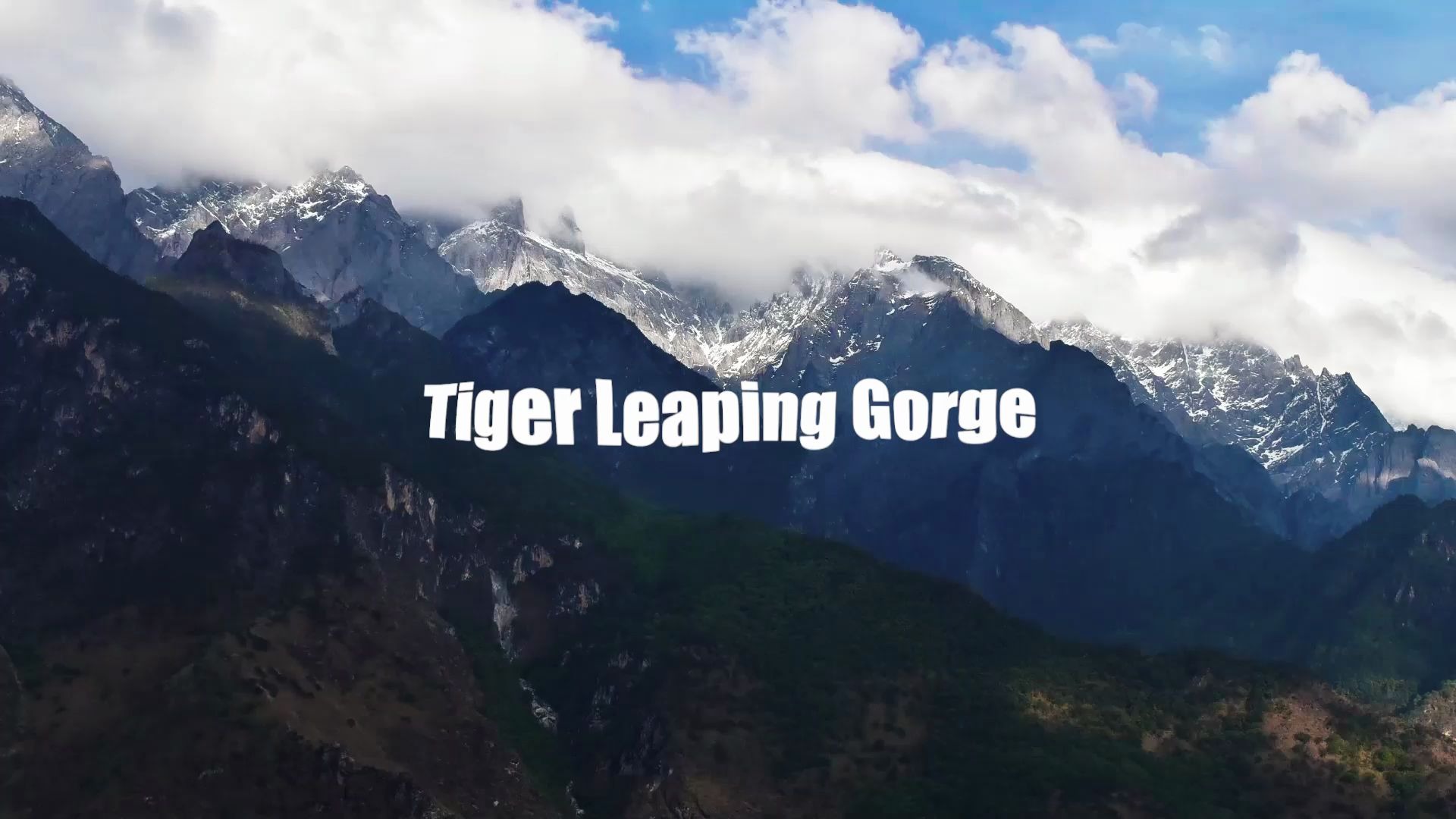 tiger leaping gorge图片