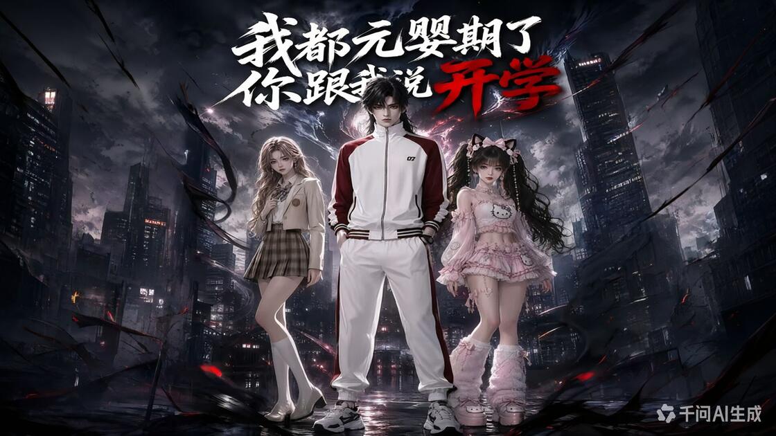我都元婴期了,你跟我说开学第二季