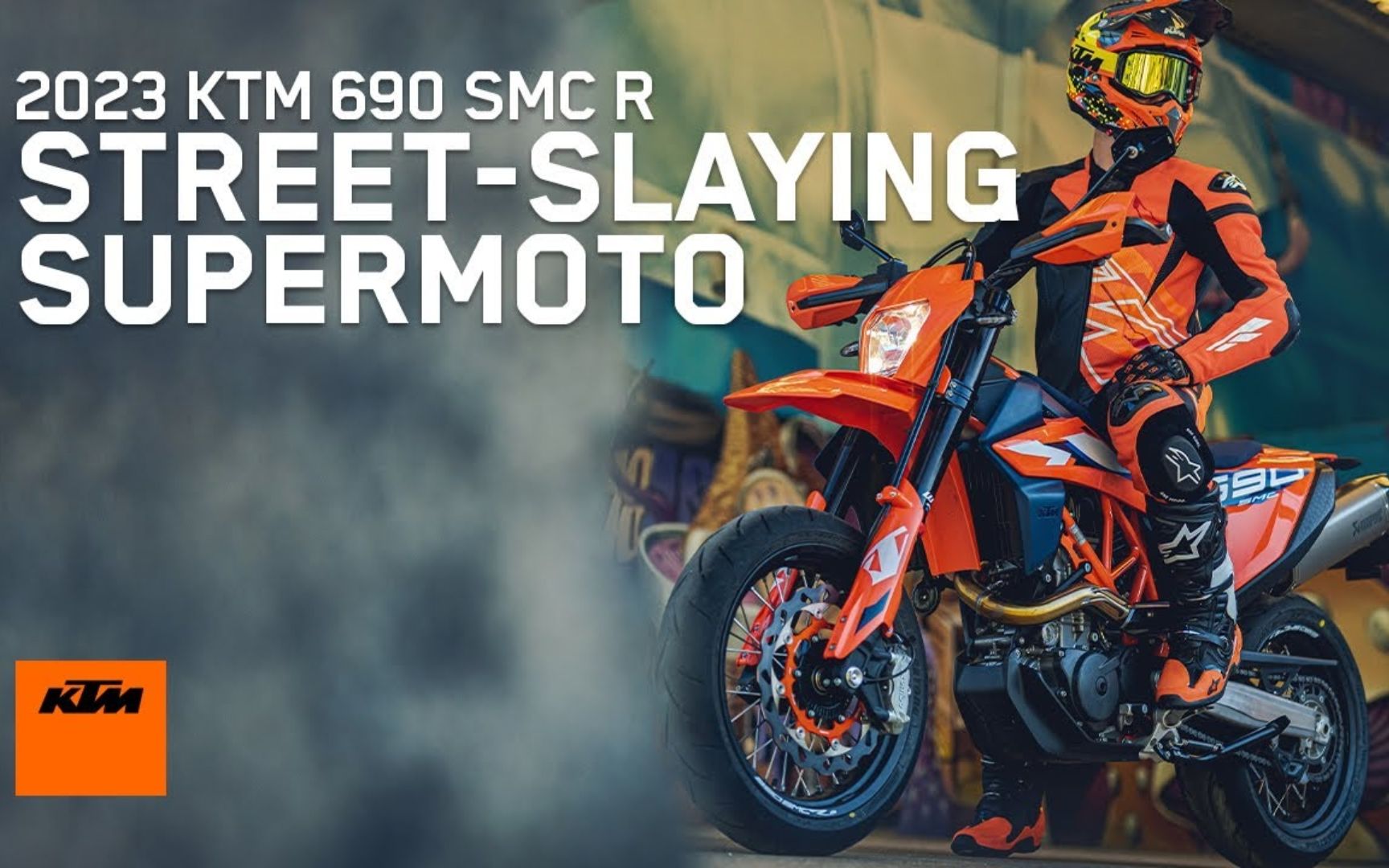 2023 ktm 690 smc r官方宣传片_哔哩哔哩_bilibili