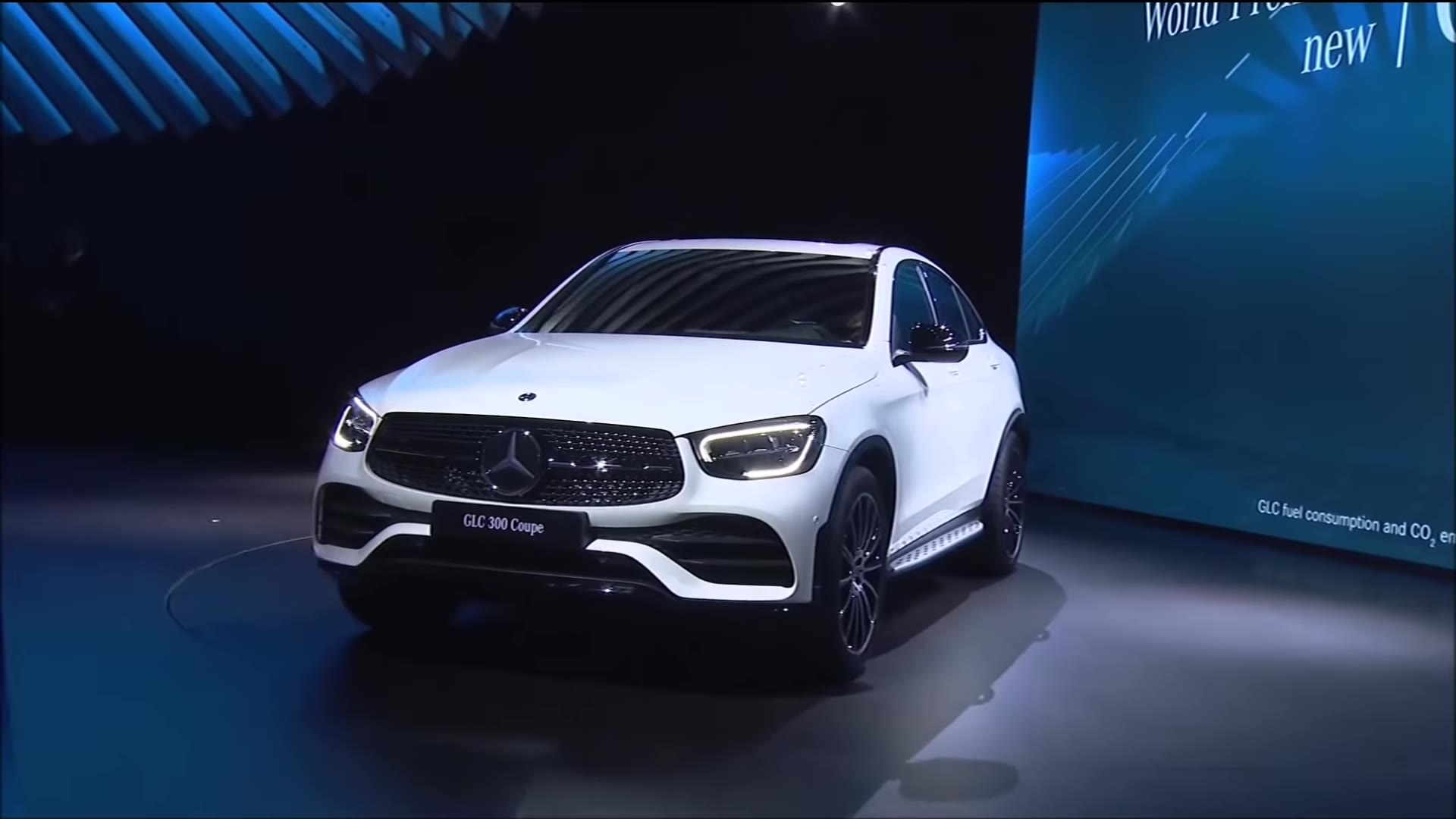 奔驰glcsuv2020mercedesglccoupepresentation