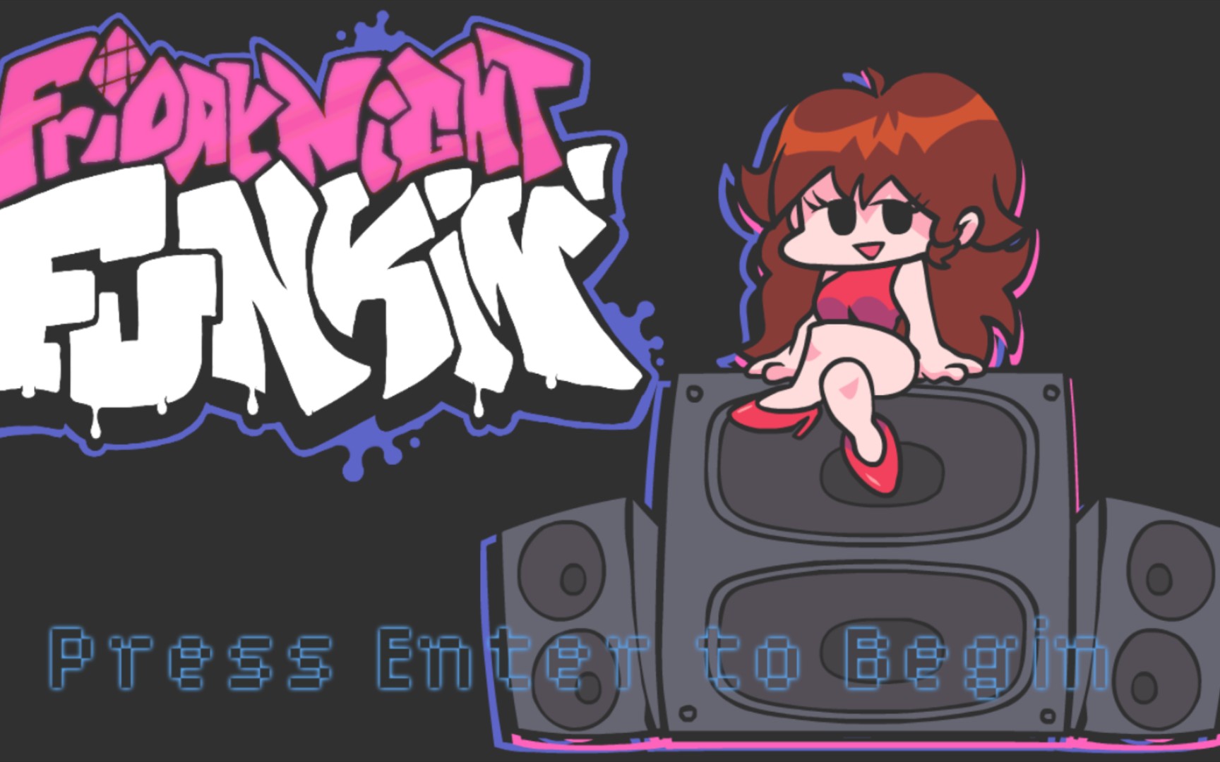 fnf, 挑战中等难度柠檬精_哔哩哔哩bilibili