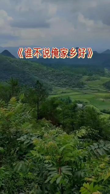 谁不说俺家乡好#经典老歌分享