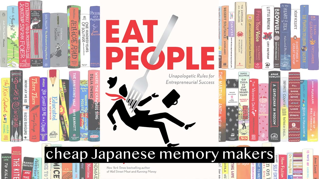 [学习]英文有声 吃人 及其他头部企业家的无悔规则 Eat People哔哩哔哩bilibili