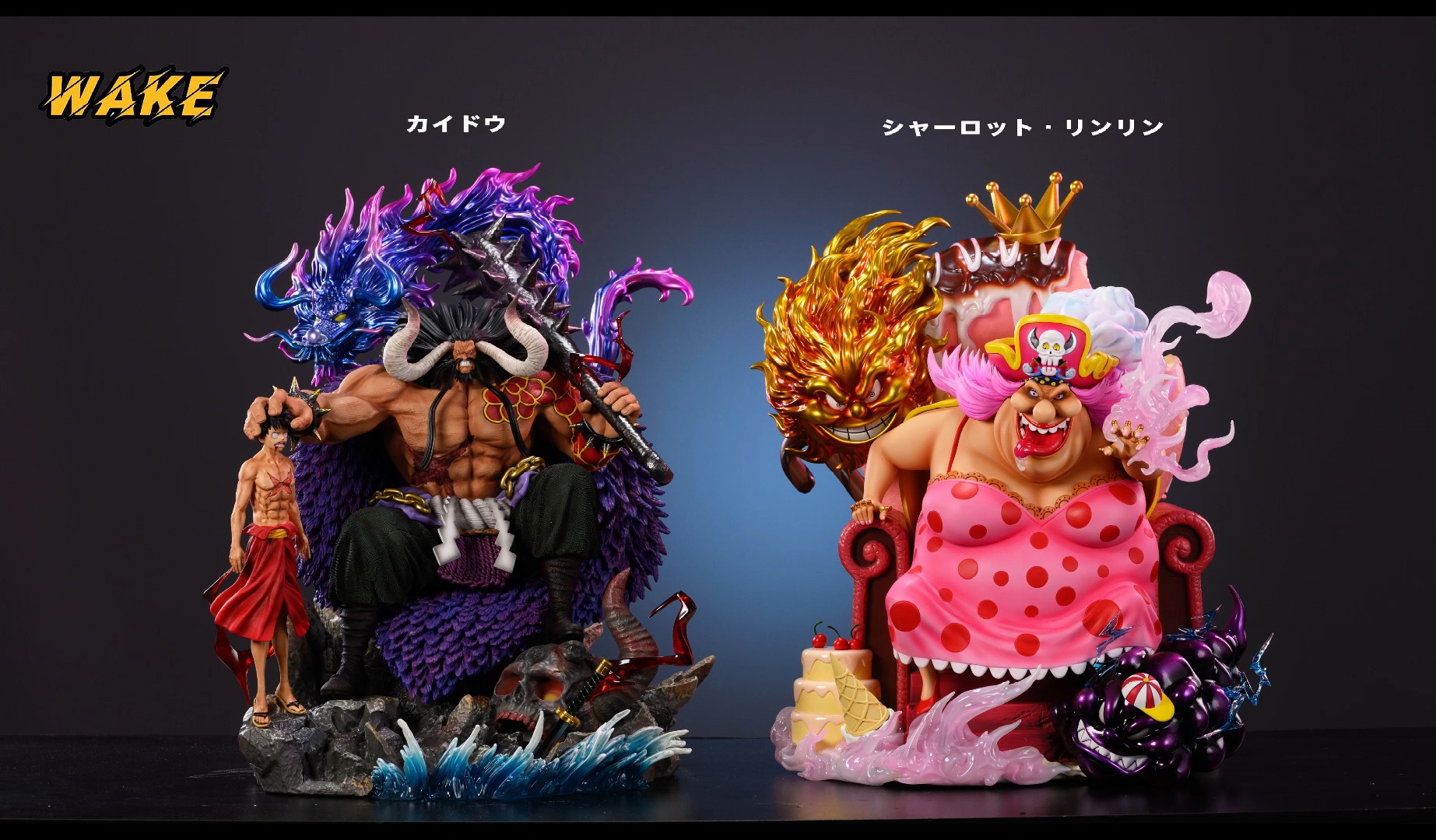 big mom 大妈琳琳 gk 手办 雕像 模型