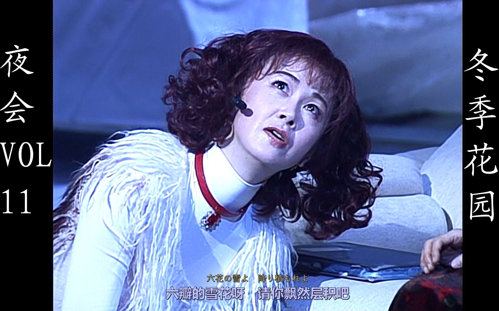 [图]中岛美雪 - 夜会VOL.11「冬季花园」2000