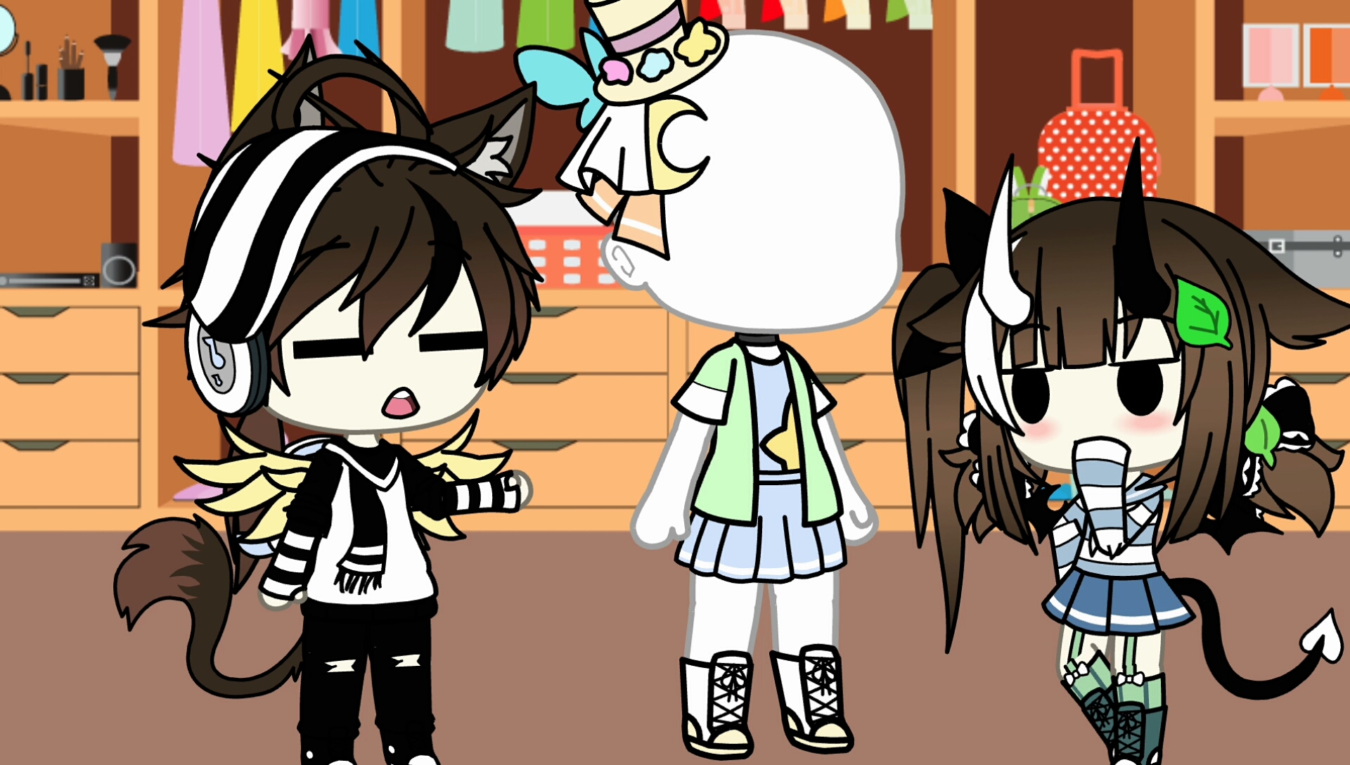 【gacha life】搬運/自製視頻 角的第n次丟失xp