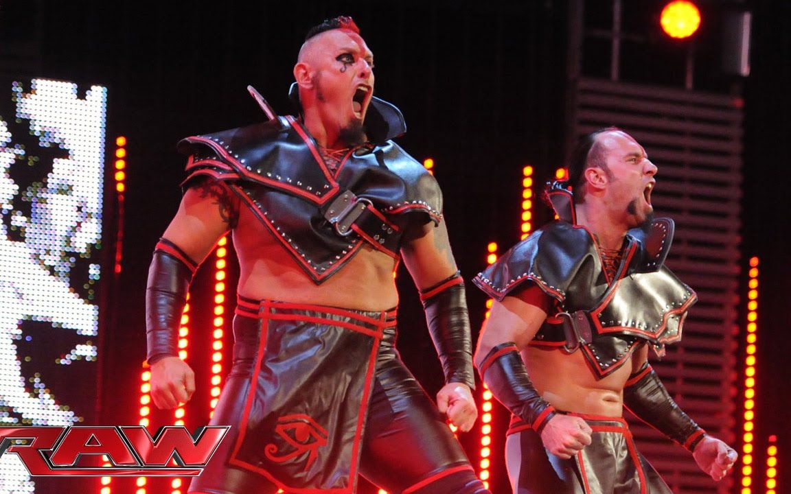 天神双煞—wwe康纳招式盘点