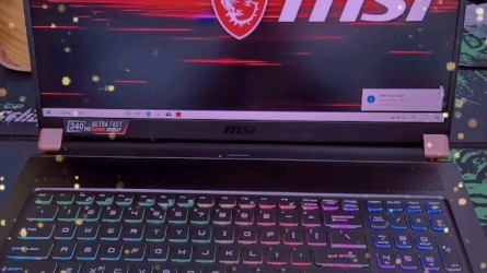 微星GS65你觉得怎么样!#微星笔记本 #msi #微星 #商务本哔哩哔哩bilibili