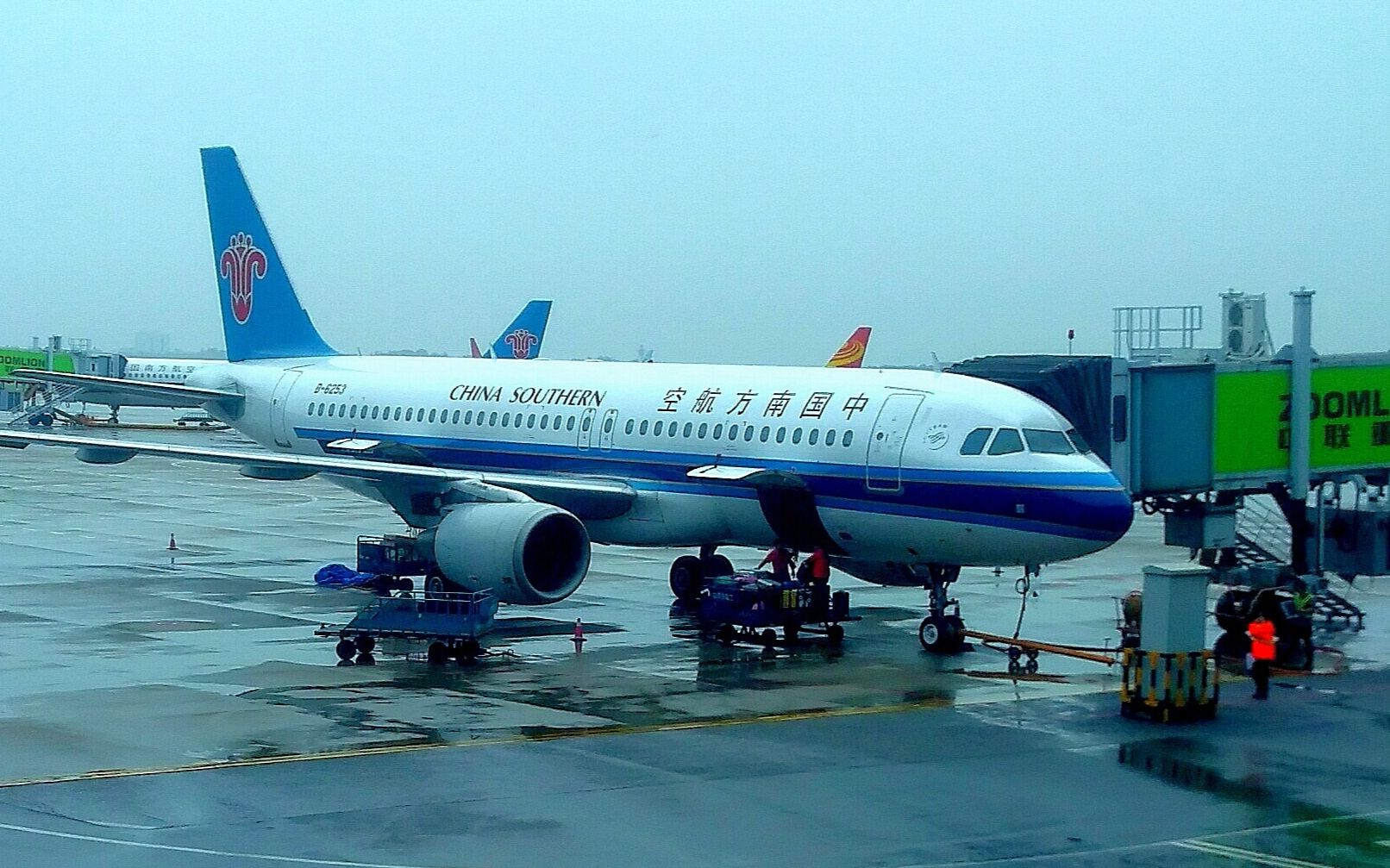 【南航】【zggg】广州白云机场19跑道起飞