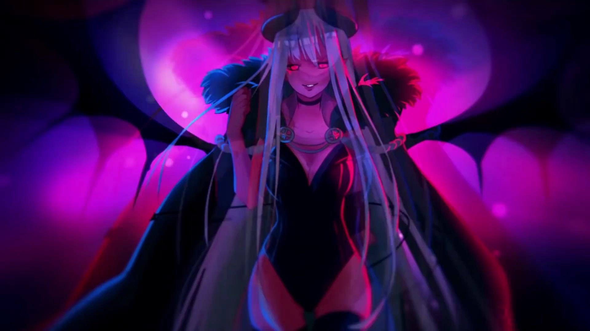 【万恶之源】动漫邪恶卡点源素材