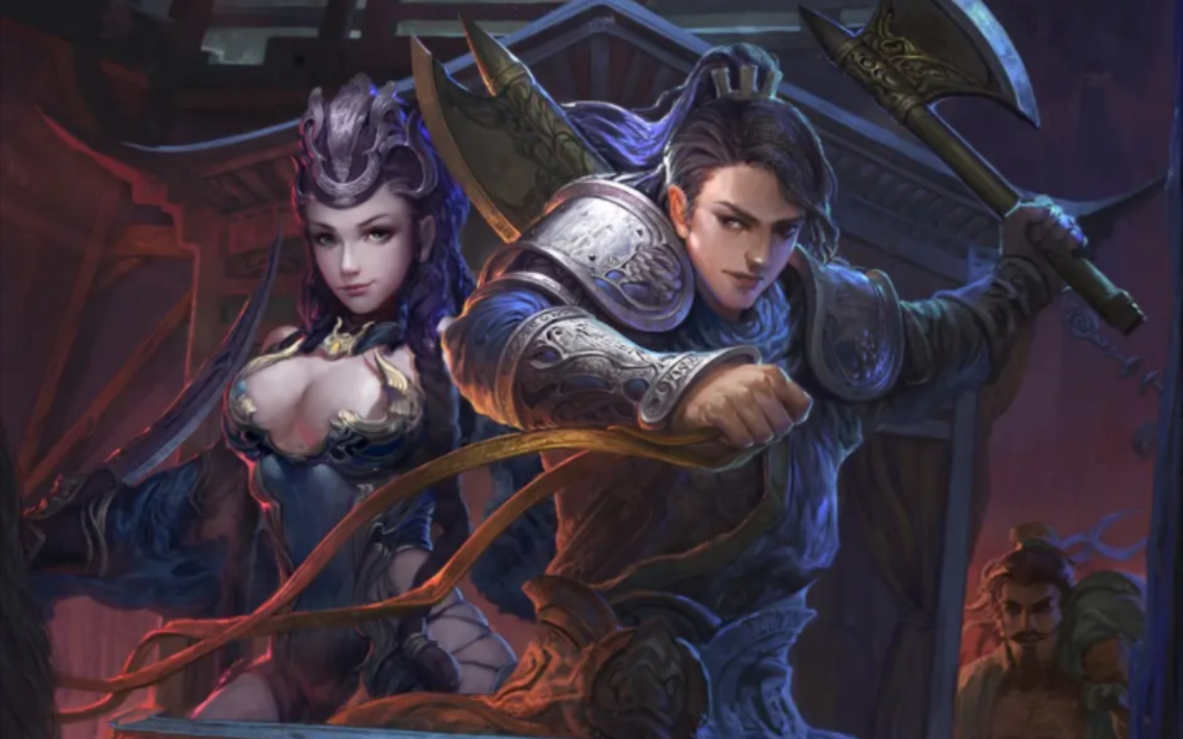 最bt武将,牛辅董翓!一轮百牌不成问题!_三国杀