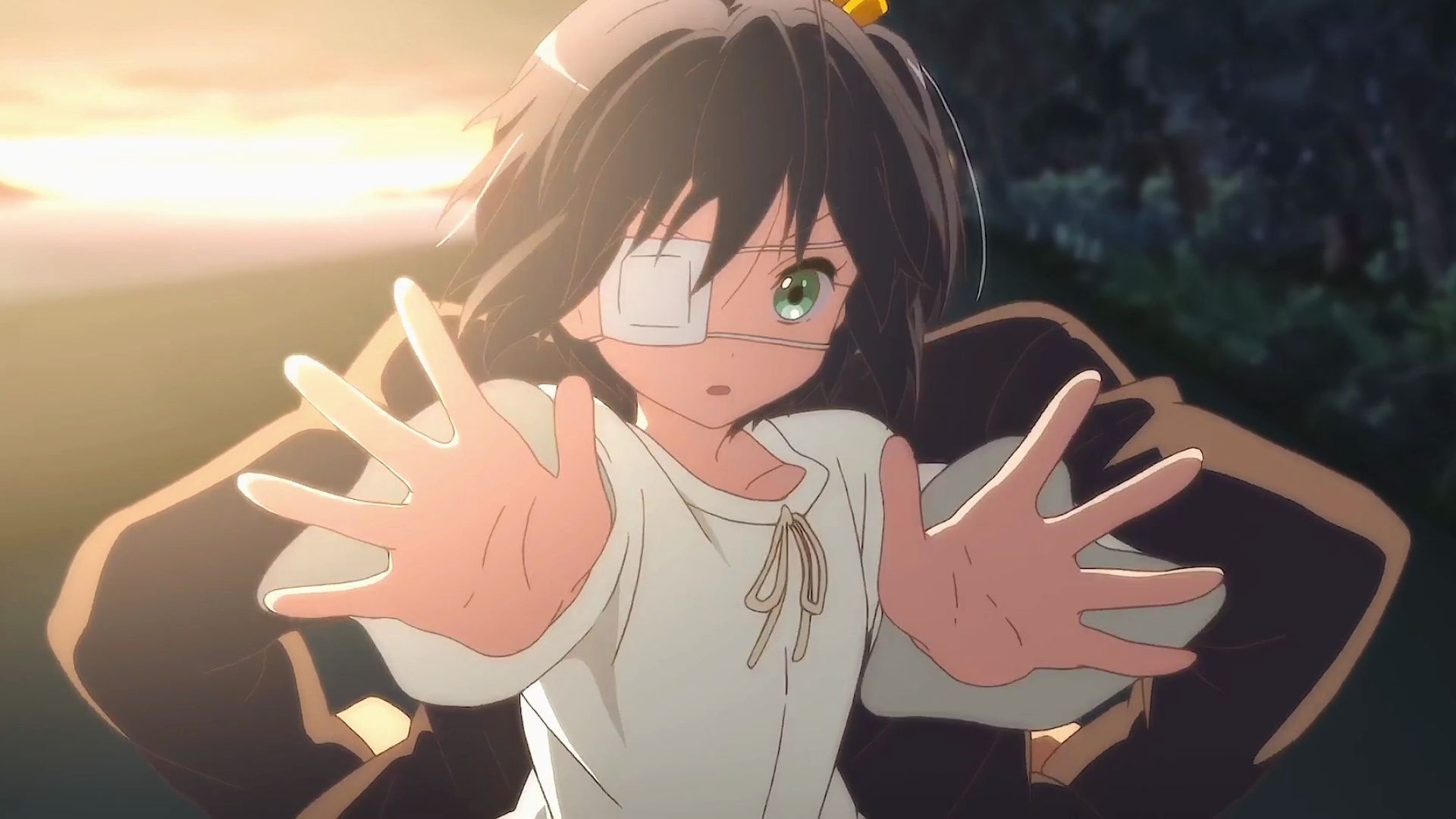 "勇太和六花终于有情人终成眷属,太感人了"