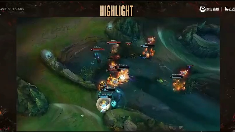 bl vs m3全场集锦:mole佐伊挨个点名,bl轻取m3