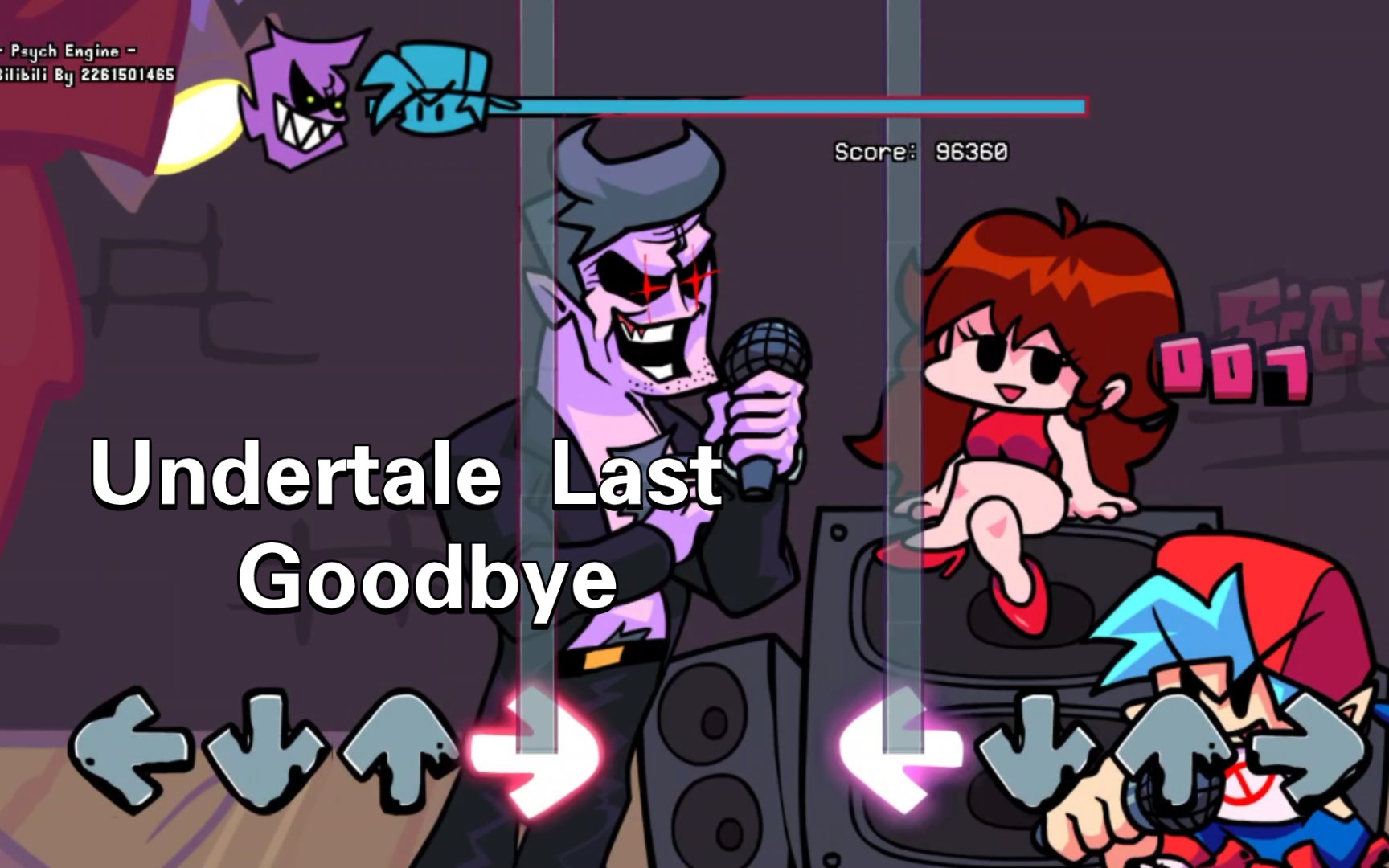 [图]Undertale Last Goodbye 谱子还原