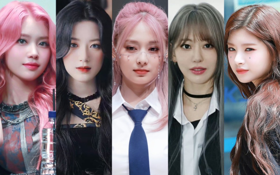 那些门面担当是绿卡成员的女团,都美得很有特点啊!