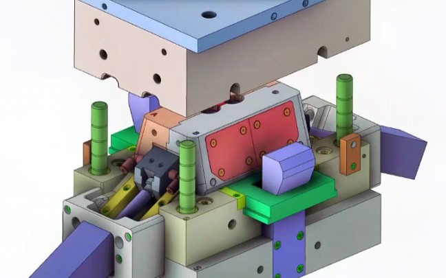 42套注塑模具cad图纸