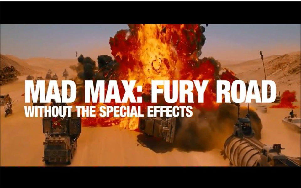 [图]MAD MAX-疯狂的麦克斯4：狂暴之路-无CGI特效实拍幕后花絮